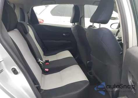 2012 Toyota Yaris Le z USA, uszkodzony, nr VIN JTDKTUD33CD523585